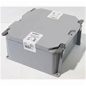 JUNCTION BOX 12" x 12" x 4" PVC 