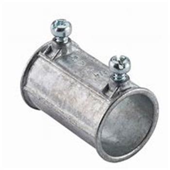 EMT Set Screw Coupling 3/4" Zinc