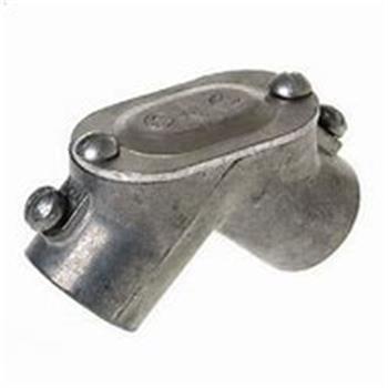 EMT Set Screw PULL 90' 3/4" Zinc