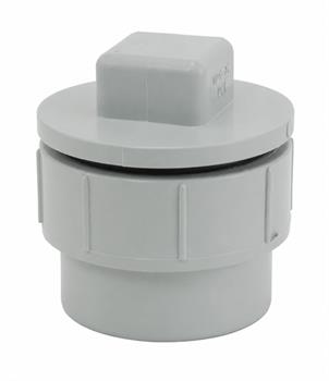 C/O Adp. w/p 3" PVC DWV sp