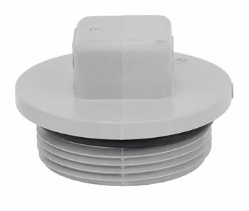PLUG 6" PVC DWV w/O Ring