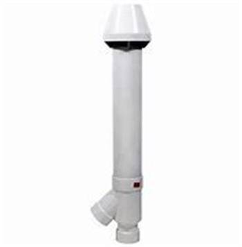 VENT KIT 2" PVC FGV 636 h
