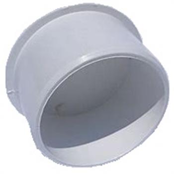 END PLUG 6" PVC BDS sp