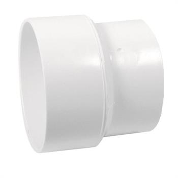 COUPLING 12" x 8" PVC BDS gxg