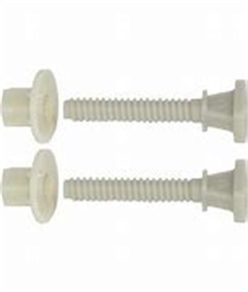 CLOSET BOLT 5/16 x 2.5" Nylo
