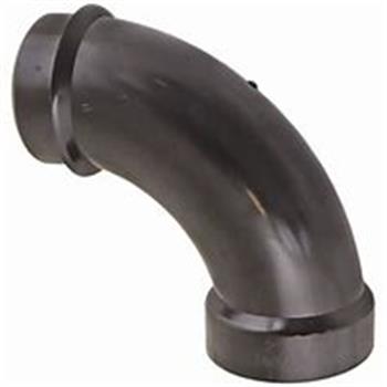 90' ELBOW 3" LONG ABS spxh