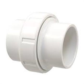 UNION 3" PVC S40 ss