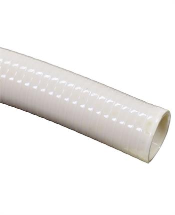 SPA FLEX 2" WHT PVC 60psi @ 68~F Max Temp 150~F--PER FOOT-