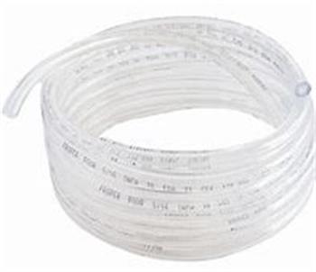 CLR VINYL TUBING 3/8" x 5/8" Flexible 55psi Food Grade