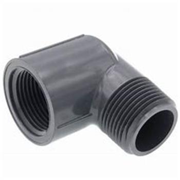 90'' x 1" PVC S80 mtxft