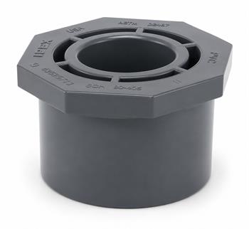 BUSH 10" x 8" PVC S80 ss