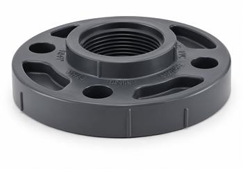 FLANGE 6" PVC S80 ft