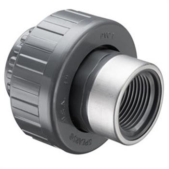 Union 2" PVC S80 sxsrft