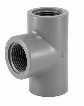 TEE 1/2" CPVC S80 ttt