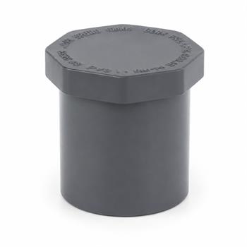 PLUG 2" PVC S40G sp