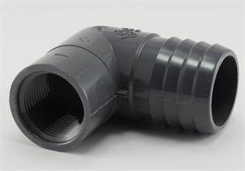 90' ELBOW 1" PVC ixft