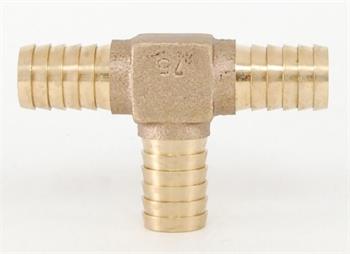 TEE 3/4" BRASS iii