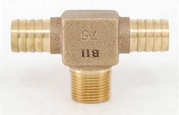 TEE Hydrant 3/4" BRASS ixixmt