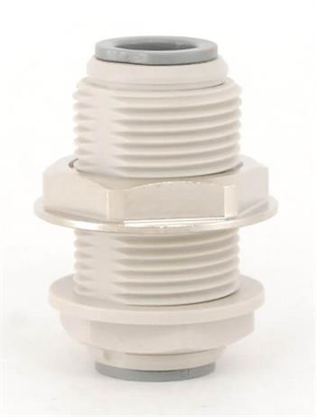 JG BULKHEAD UNION 1/4" 