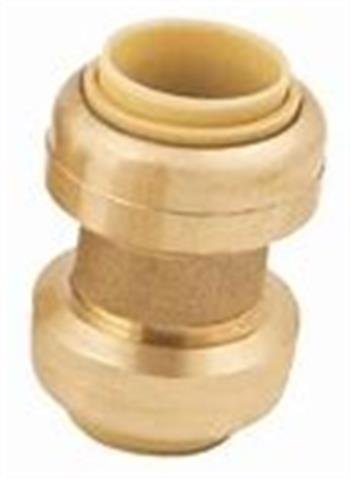 Coupling 1.25" Push Fit