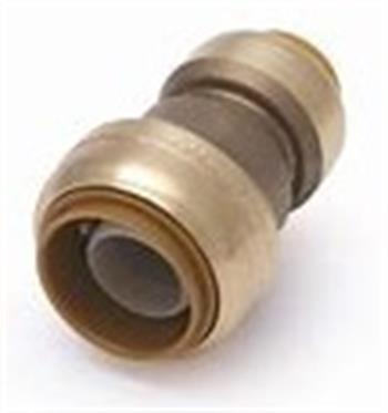 Coupling 1" x 3/4" Push Fit