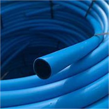 SUPER D POLY 1" x 100' 200psi Blue HD, 1.49" OD