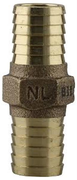 HOSE MENDER 3/8" Brass ii w/pipe stop