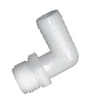 90' ELBOW 1/4" Nylon mptxhb