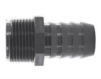 MA 3/4" Poly Black hbxmt