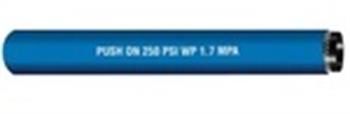 PUSH ON HOSE BLUE 3/8" -32' > 80'C