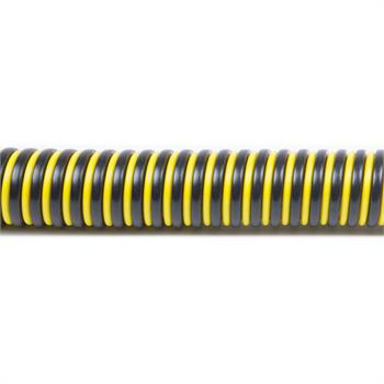 HI-VAC VACUUM HOSE 1.5" Crush Resistant Blk/Yel