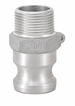8" Alum CamLoc "F" mc x mt 