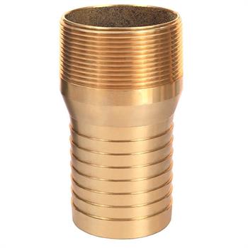 COMB NIPPLE 2.5" Br hb x mt 