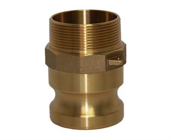 2" Brass CamLoc "F" mc x mt 