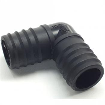 90' ELBOW HOSE 1.5" hb x hb 