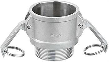 4" 316 SS CamLoc "B" fc x mt 