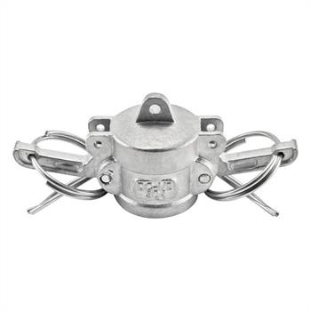 4" 316 SS CamLoc "DC" Cap