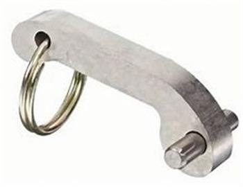 CamLoc Handle+ 0.5" - 1" Stainless