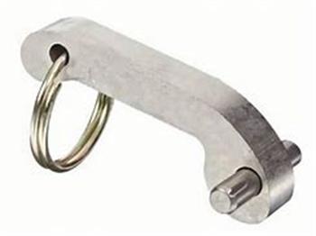 CamLoc Handle+ 3" - 5" Stainless 