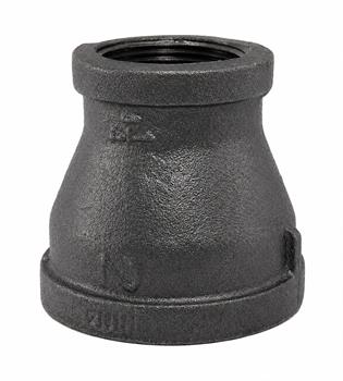COUPLG 6" x 4" Std Blk MI