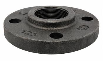 COMP'N FLG 2.5" x 9" Blk MI