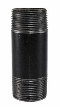 NIPPLE 1/8" x 10" Std Blk 