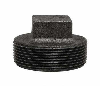PLUG 2.5" Std Blk