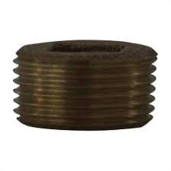 PLUG Countersunk 1.25" Black