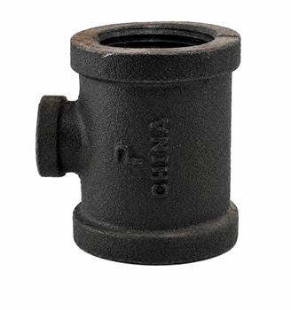 TEE 2.5" x 2.5" x 1.2" Std Blk