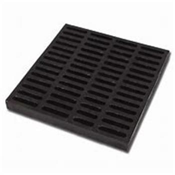 POLYLOK CATCH BASIN GRATE 9 x 9" (CAST IRON)