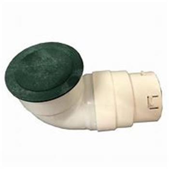 FLOW GATE 4" W/90 & IT44CC ADAPTER (KIT)