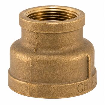COUPLING 3/4" x 1/8" Brass
