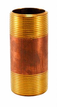 NIPPLE 1" x 10" Brass