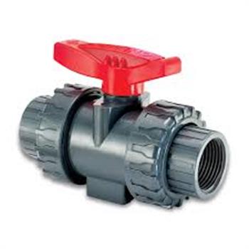 CHEMLINE BV 3" PVC/EPDM Type 21, FP, 150psi, Flanged